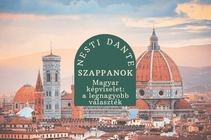 Nesti Dante szappanok
