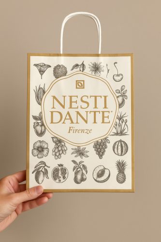 Nesti Dante papír tasak