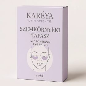   Karéya mikrotűs ránctalanító szemkörnyéki tapasz - 1 pár