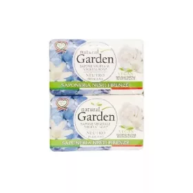 Saponeria Nesti Natural Garden - Neutro - 2 x 125 gr