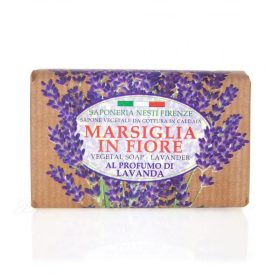   Nesti Dante Marsiglia in Fiore - Lavanda - levendula natúrszappan - 125gr