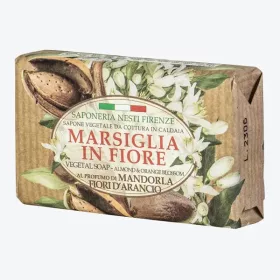   Nesti Dante Marsiglia in Fiore - Almond-Orange blossom - Mandula-narancsvirág natúrszappan - 125gr
