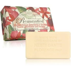   Nesti Dante Romantica - Fukszia és szegfű natúrszappan - 250 gr
