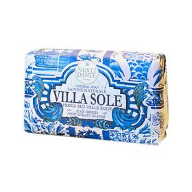   Nesti Dante Villa Sole - Fresia Blu delle Eolie - Kék frézia Eolie-szigetekről - szappan - 250 gr