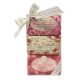 Nesti Dante ajándékszett - Le Rose - rózsás szappanok 3 x 150 gr