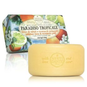   Nesti Dante Paradiso Tropicale - Lime-Mosambi energizáló natúrszappan - 250 gr