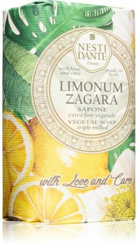 Nesti Dante With Love and Care - No. 5. Limonum Zagara  - citrus virág natúrszappan - 250 gr