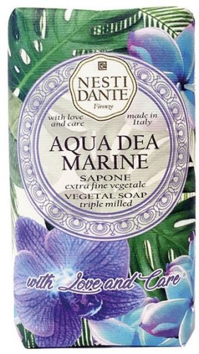 Nesti Dante With Love and Care No. 7. - Aqua Dea Marine - Tengervíz natúrszappan - 250 gr