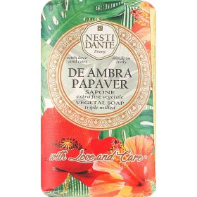   Nesti Dante With Love and Care - No. 9. - De Ambra Papaver - Ámbra-pipacs natúrszappan - 250 gr