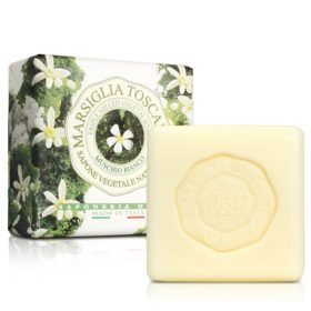   Nesti Dante Marsiglia Toscano - Muschio Bianco - Fehér pézsma natúrszappan - 200 gr