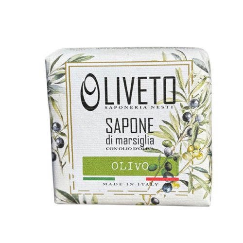 Saponeria Nesti - Oliveto - oliva natúrszappan - 200 gr