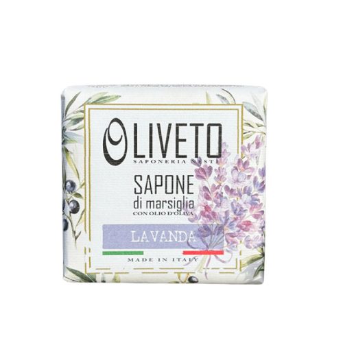 Saponeria Nesti - Oliveto - Lavanda - levendula - 200 gr