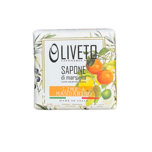 Saponeria Nesti - Oliveto - Lime e mandarino  natúrszappan - 200 gr