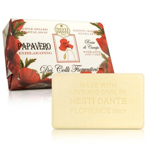 Nesti Dante dei Colli Fiorentini - pipacs natúr szappan - 250 gr