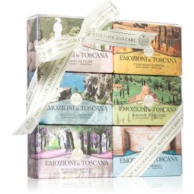 Nesti Dante Emozioni in Toscana ajándékszett - 6 x 150 gr