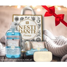   Mini Italian Spa Gift - Nesti Dante Emozioni in Toscana - Termál víz ajándékcsomag  - Szappan + Folyékony szappan