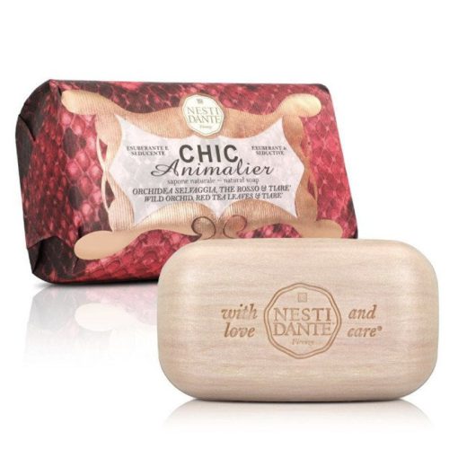 Nesti Dante Chic Animalier - Red Python natúr szappan - 250 gr