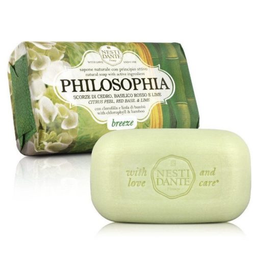 Nesti Dante Philosophia Breeze-Revitalizáló natúrszappan - 250gr