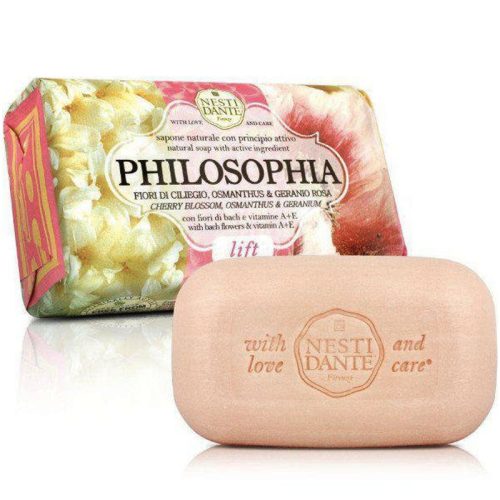Nesti Dante Philosophia Lift-lélekemelő natúrszappan - 250gr