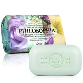   Nesti Dante Philosophia Detox - Méregtelenítő natúrszappan - 250gr