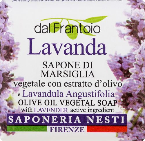 Nesti Dante dal frantoio - Levendula natúr szappan - 100 gr