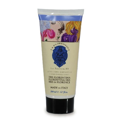 Mario Fissi Testápoló ajándékcsomag - tusfürdő 500 ml + testápoló 200 ml- Firenzei Írisz