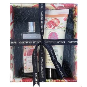   Mario Fissi ajándékcsomag - EDT 100 ml + Testápoló 200 ml - Gránátalma