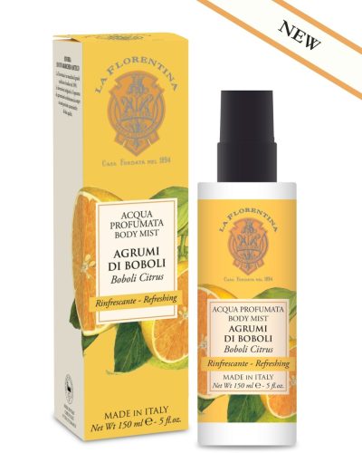 Mario Fissi La Florentina Textil- és Testpermet Boboli Citrus - 150 ml