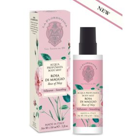  Mario Fissi La Florentina Textil- és Testpermet - Rosa di Maggio - 150 ml