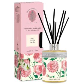   Mario Fissi La Florentina Pálcás Diffúzor -Rosa Venere  - 500 ml