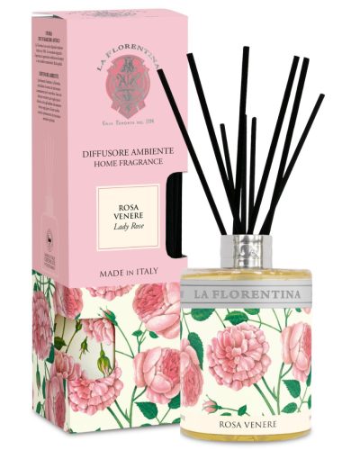 Mario Fissi La Florentina Pálcás Diffúzor -Rosa Venere  - 500 ml