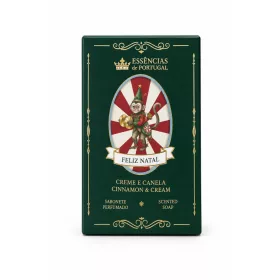  ESSENCIAS DE PORTUGAL Showtime szappan - fahéjas tejszín - 200 gr