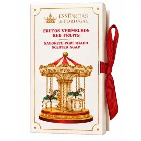   Essencias de Portugal – Erdei gyümölcs illatú szappan könyv alakú díszdobozban, 200 g
