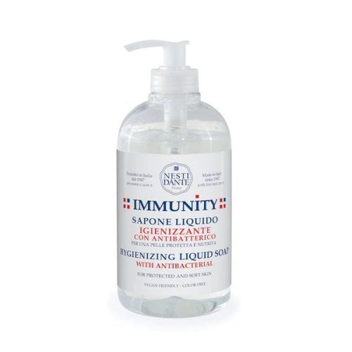 Nesti Dante Immunity folyékony szappan SLS mentes - 500 ml