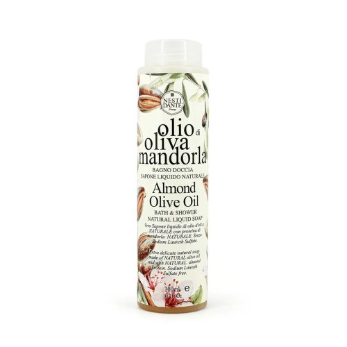 Nesti Dante Olive and almond oil - olívás-mandulás - hab- és tusfürdő - 300 ml