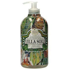   Nesti Dante Villa Sole - Fichi D'India di Taormina - Taorminai fügekaktusz gyümölcs - folyékony szappan- 500 ml