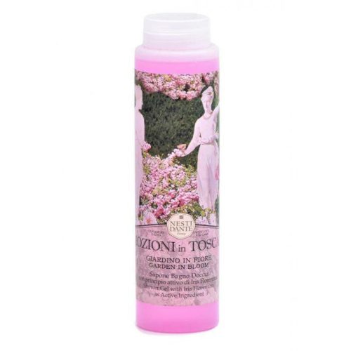 Nesti Dante Emozioni in Toscana Virágzó kert hab- és tusfürdő - 300 ml