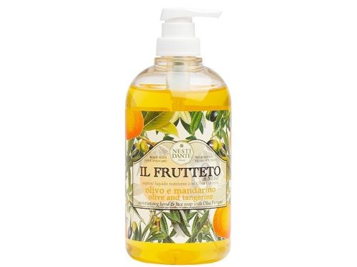 Nesti Dante Il Frutteto Olíva-mandarin Folyékony szappan - 500 ml
