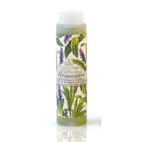   Nesti Dante Romantica - Lavanda-Verbena - Levendula-verbéna hab- és tusfürdő - 300 ml