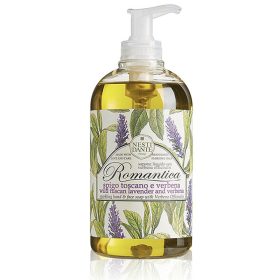   Nesti Dante Romantica Levendula-verbéna Folyékony szappan - 500 ml