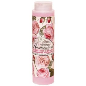   Nesti Dante Romantica Rose and peony - Rózsa-peónia - hab- és tusfürdő - 300 ml