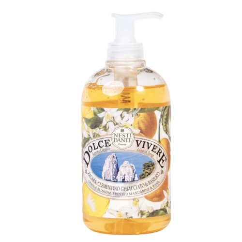 Nesti Dante Dolce Vivere Capri Folyékony szappan - 500 ml
