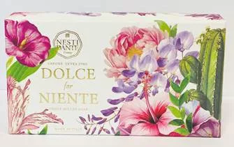 Nesti Dante Dolce Far Niente luxus ajándékszett  3 x 150 gr natúr szappan