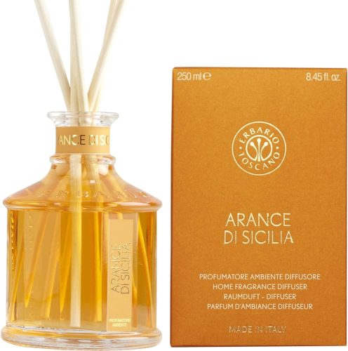 Erbario Toscano szobaillatosító diffúzor - szicíliai  narancs - 100 ml