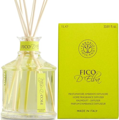 Erbario Toscano szobaillatosító diffúzor - Fico d'Elba - Elbai Füge - 100 ml