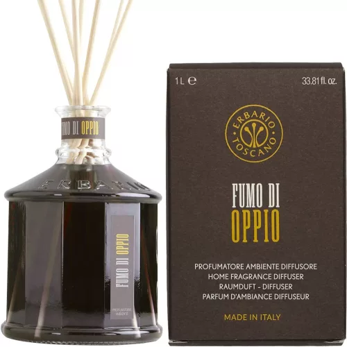 Erbario Toscano szobaillatosító diffúzor - Fumo d'oppio - Ópium füst - 100 ml