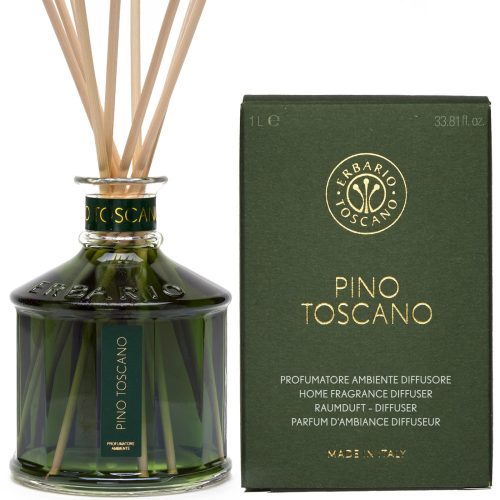 Erbario Toscano szobaillatosító diffúzor - Pino Toscano  - 100 ml