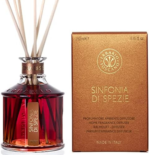 Erbario Toscano szobaillatosító diffúzor - Symphonie of Spices  - 100 ml