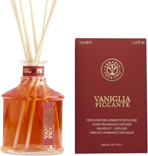 Erbario Toscano szobaillatosító diffúzor - Fűszeres vanília  - 100 ml