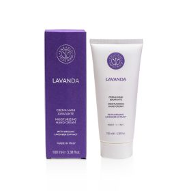   Erbario Toscano Bio Levendula - tápláló kézkrém - 100 ml